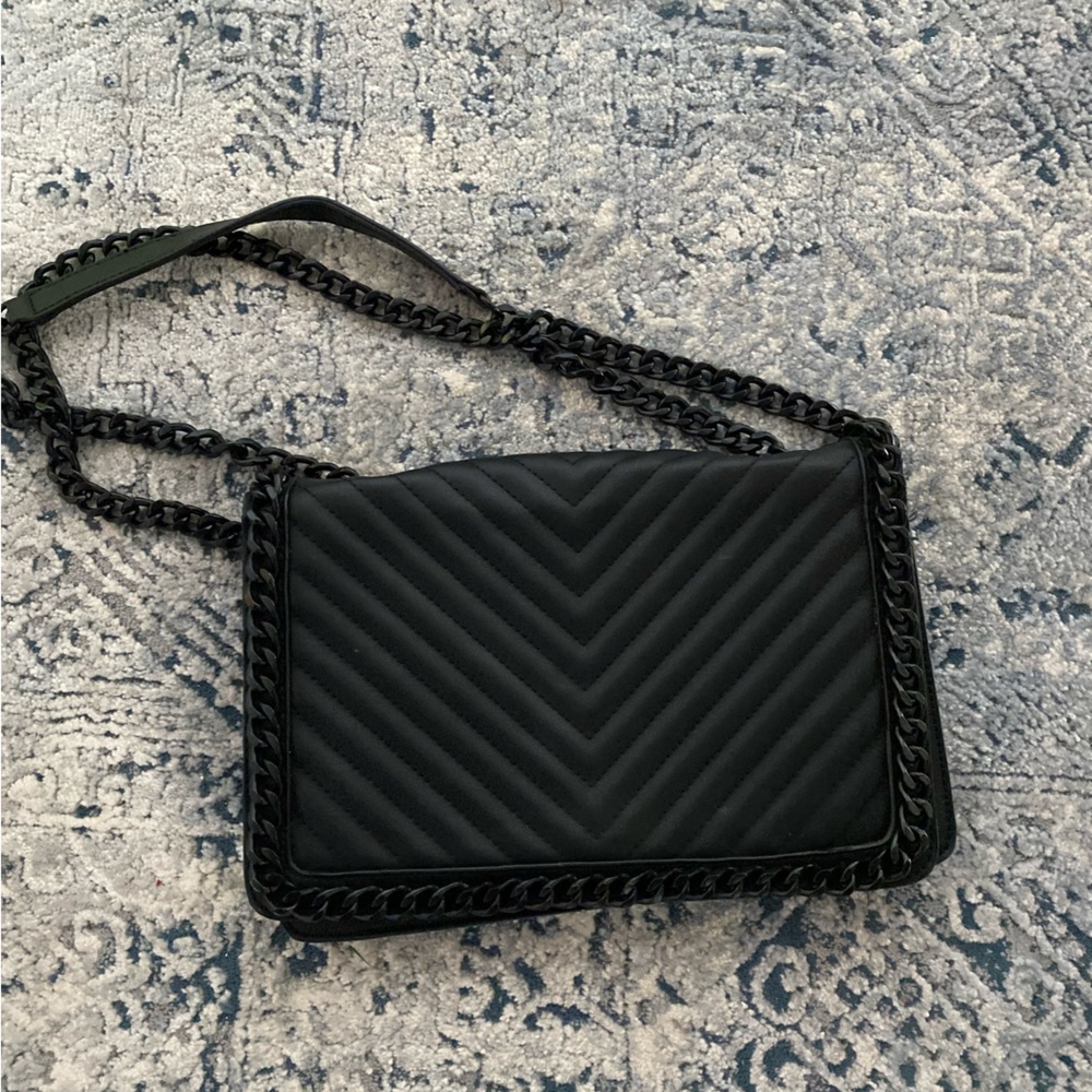 ALDO Greenwald Black Crossbody Bag